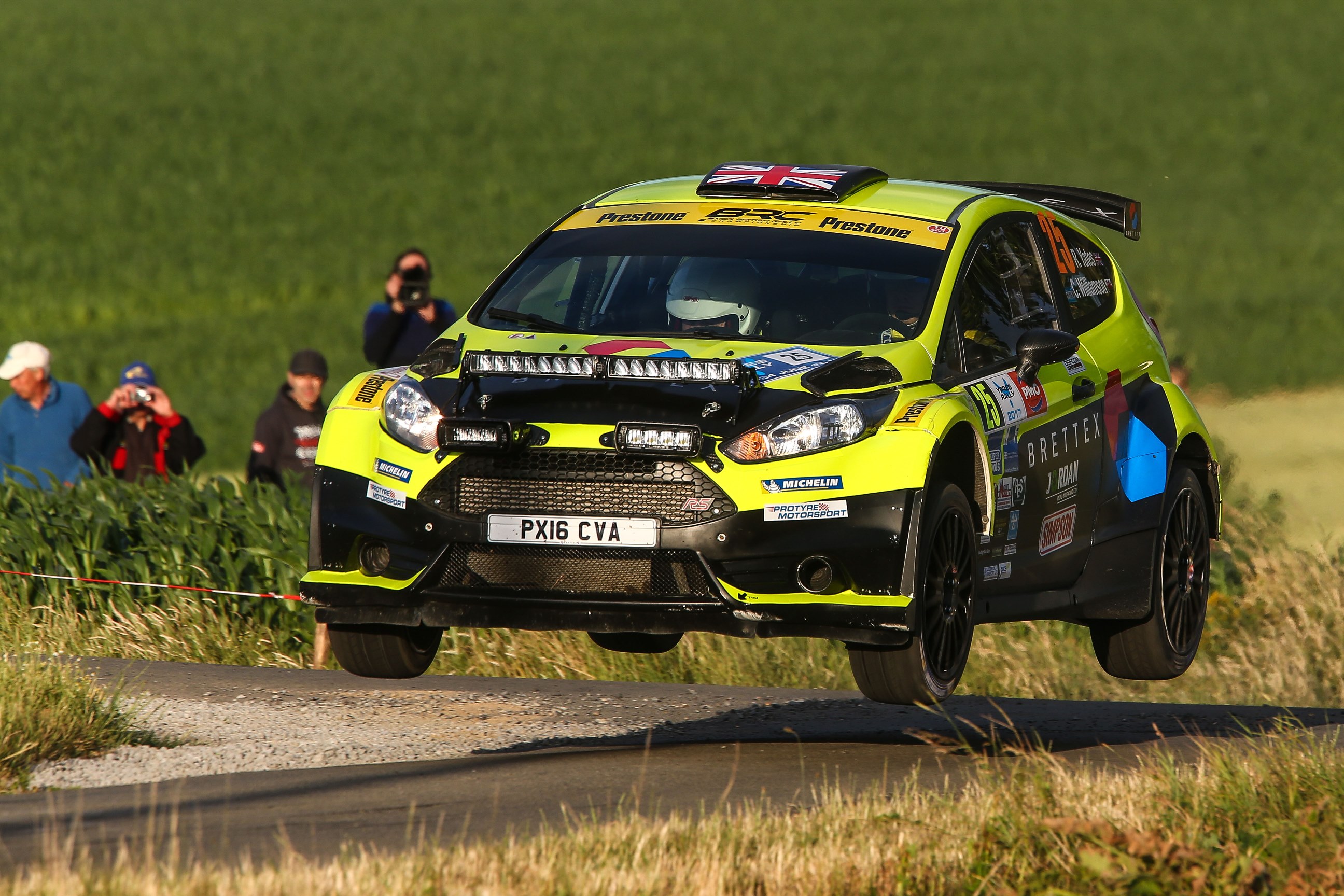 Rhys Yates / Carl Williamson Ford Fiesta R5