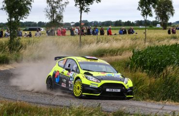 Rhys Yates / Carl Williamson Ford Fiesta R5