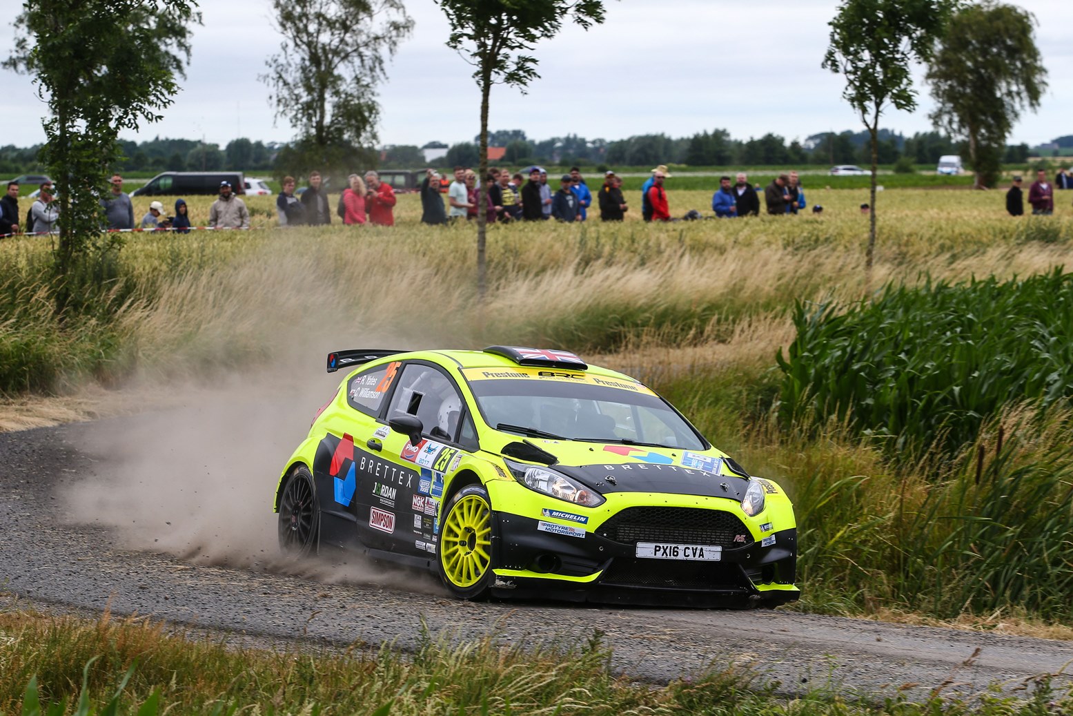 Rhys Yates / Carl Williamson Ford Fiesta R5