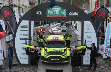 Rhys Yates / Alex Lee Gemini Clinic Rally Team Ford Fiesta R5