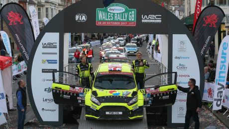 Rhys Yates / Alex Lee Gemini Clinic Rally Team Ford Fiesta R5