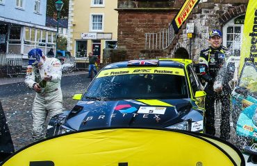 Rally Podium