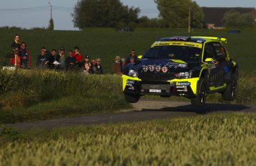 Rhys Yates / Elliott Edmondson Skoda Fabia R5
