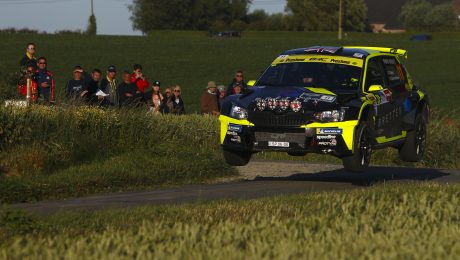 Rhys Yates / Elliott Edmondson Skoda Fabia R5
