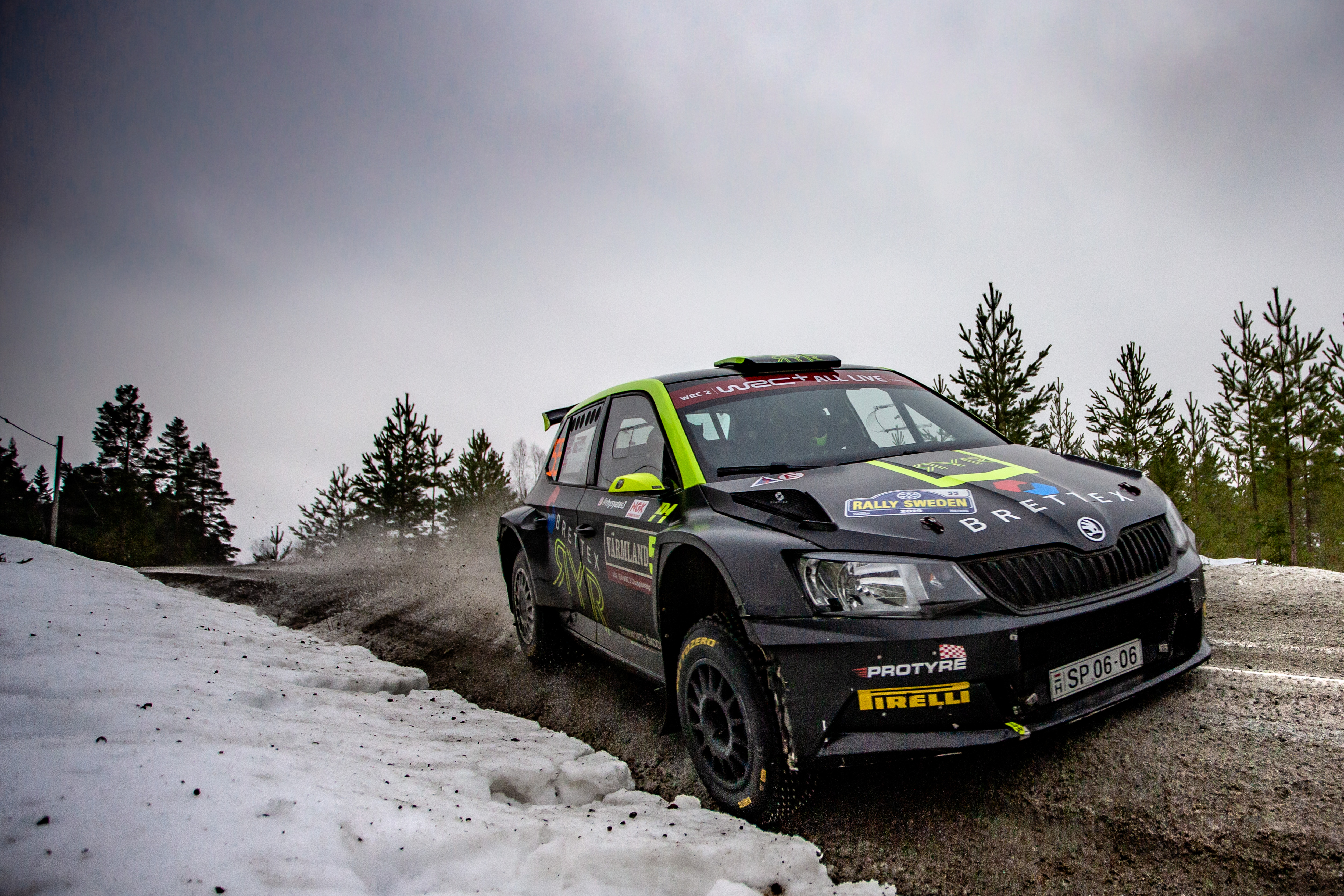 FIA WRC Rally Sweden 2019 | ©RALLYPIXELS