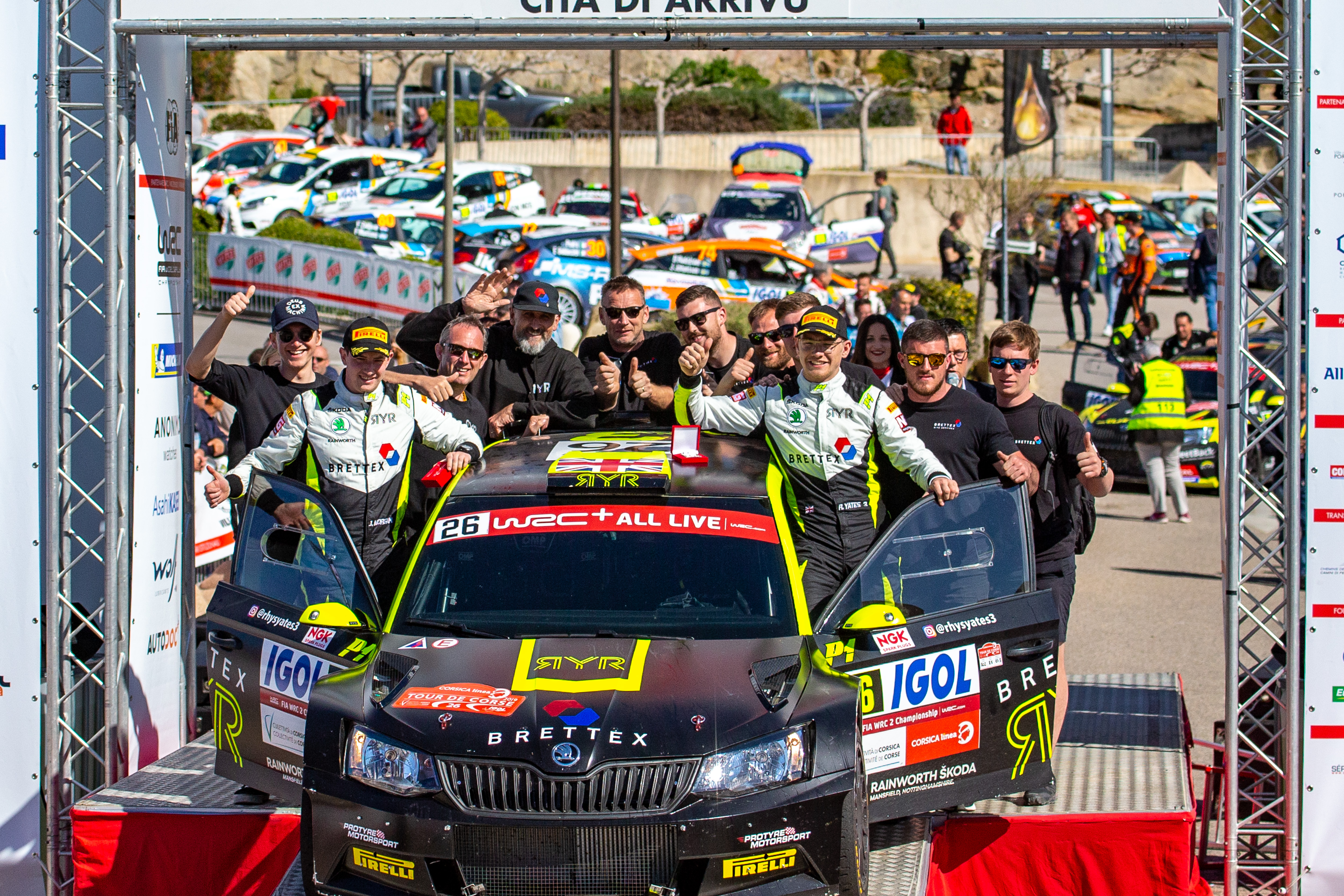 FIA WRC Rally Corsica 2019 | ©RALLYPIXELS