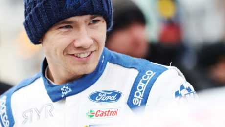Rhys Yates – Ford Fiesta R5 MkII