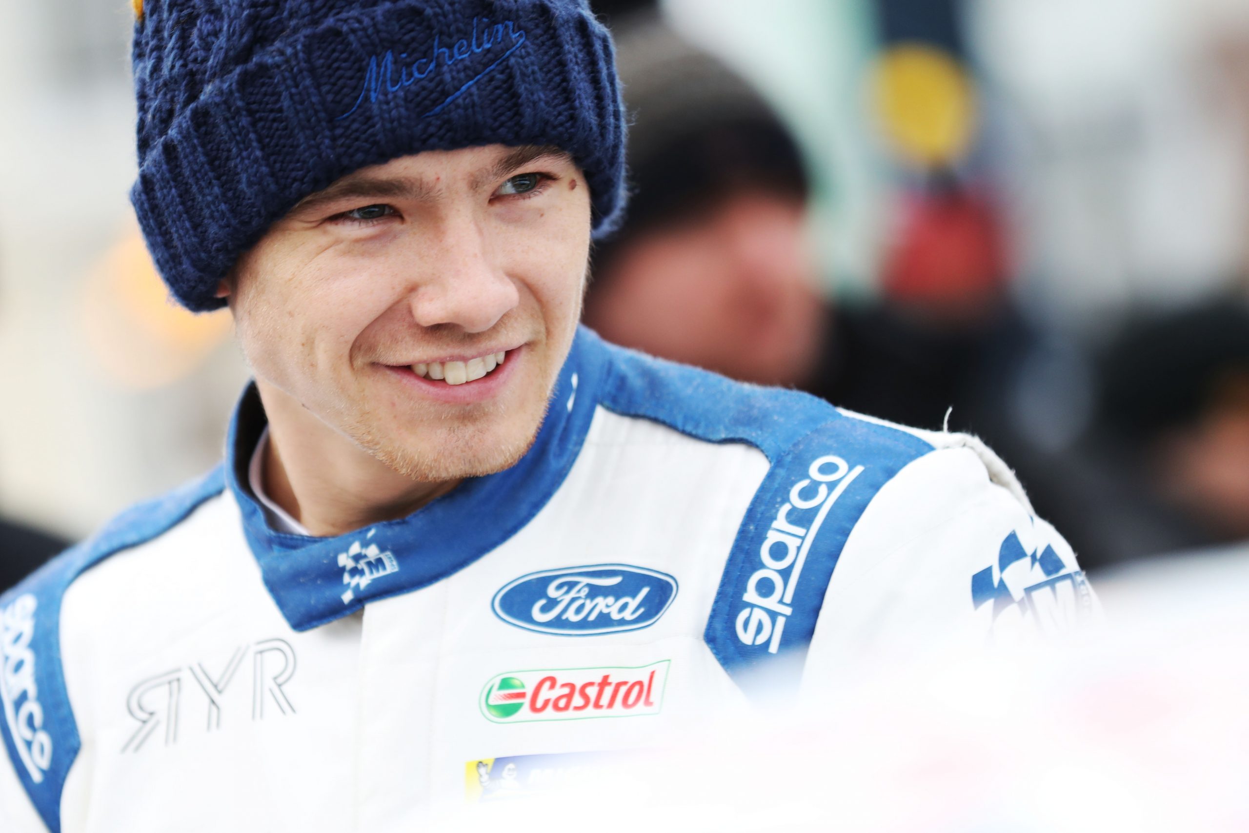 Rhys Yates - Ford Fiesta R5 MkII